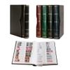 Prophila stockbook 60 White Divided Sides Padded with slipcase Black view 1