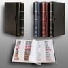 Prophila stockbook 60 White Divided Sides Padded with slipcase Black view 2