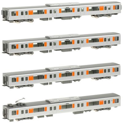 10-1593 Tobu Railway Tojo Line 50070 Class Additional Set A (4Car)