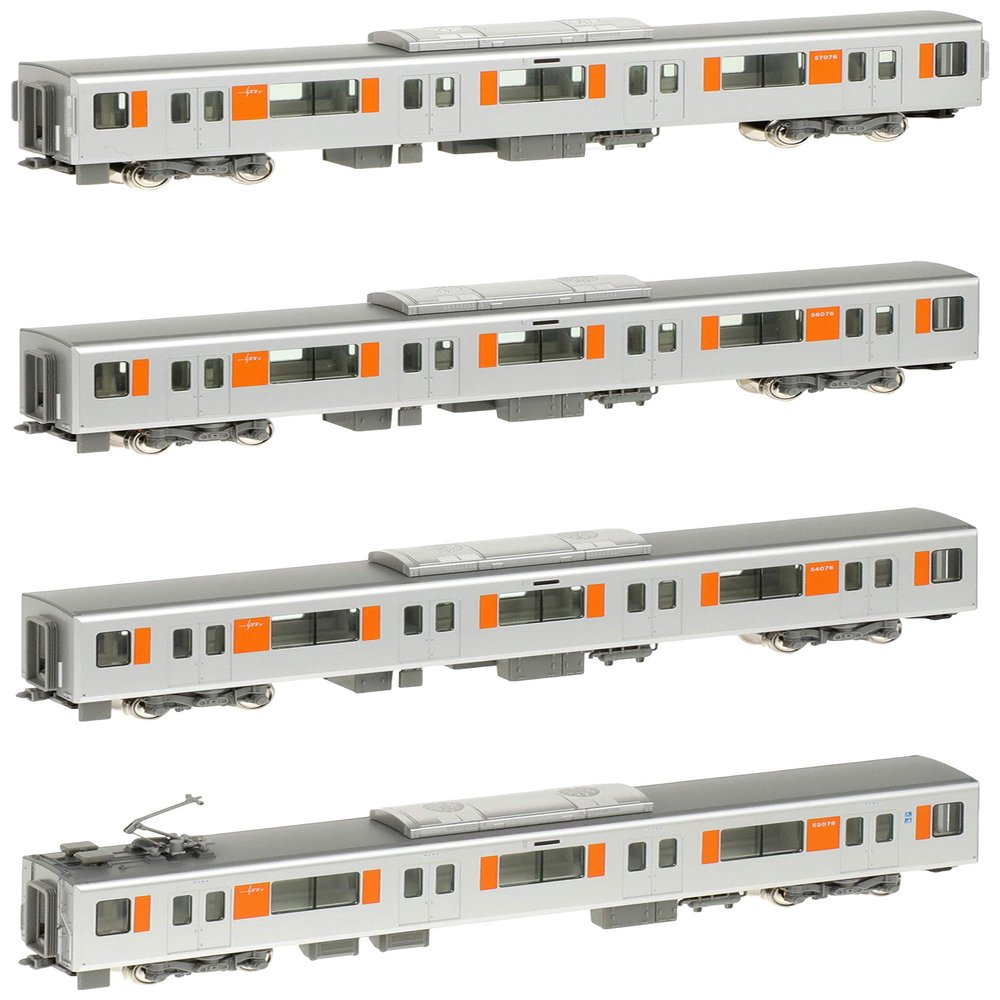 10-1593 Tobu Railway Tojo Line 50070 Class Additional Set A (4Car)
