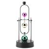 10x27CM Perpetual Motion Swing Art, Electronic Wiggle Device Balancing Balls Physics Science Desk Decor for Office Home Relaxation view 1