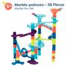B. toys  Marble Palooza  Buildable STEM-Based Maze Run Kit Featuring 38 Interlocking Components  Logical Thinking and Fine Motor Development Set for Inquisitive Kids  3+ Years view 3