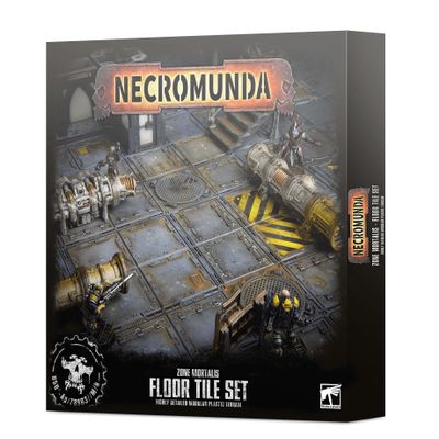 Games Workshop - Necromunda: Zone Mortalis Floor Tile Set