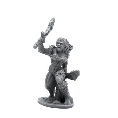 Reaper Bones Black: Jade Fire Warrior