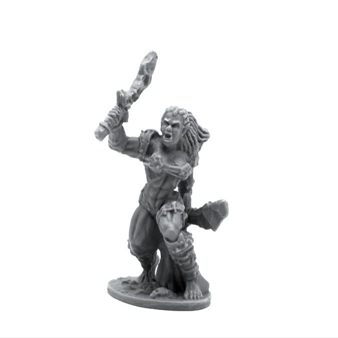 Reaper Bones Black: Jade Fire Warrior
