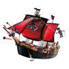 Playmobil 70411 Pirates Large Floating Pirate Ship with Cannon view 3