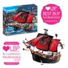 Playmobil 70411 Pirates Large Floating Pirate Ship with Cannon view 4