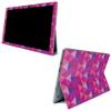 MightySkins Skin for Microsoft Surface Pro 7 - Pink Kaleidoscope | Protective, Durable, and Unique Vinyl Decal Wrap Cover | Easy to Apply, Remove, and Change Styles | Made in The USA view 1