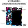 MightySkins Skin for Microsoft Surface Pro 7 - Pink Kaleidoscope | Protective, Durable, and Unique Vinyl Decal Wrap Cover | Easy to Apply, Remove, and Change Styles | Made in The USA view 3