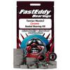 FastEddy Bearings Compatible with Tamiya Mazda3 (TT-02) Ceramic Sealed Bearing Kit view 1