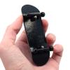Teak Tuning 32mm Pro Fingerboard Complete - Fully Assembled with Pro Level Components - Pro Shaped Wooden Deck (32x97mm), UltraSpin Bearing Wheels, Prodigy Gen2 Trucks - All Blacks view 1