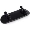 Teak Tuning 32mm Pro Fingerboard Complete - Fully Assembled with Pro Level Components - Pro Shaped Wooden Deck (32x97mm), UltraSpin Bearing Wheels, Prodigy Gen2 Trucks - All Blacks view 2