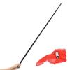 SUMAG 59 in Appearing Cane with Silk - Black Metal Magic Wand for Professional Magician Pocket Staff Magic Stick for Performance Show view 2