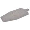 Schumacher Racing U7679 Aluminum Chassis -5mm - Cougar-Laydown view 1