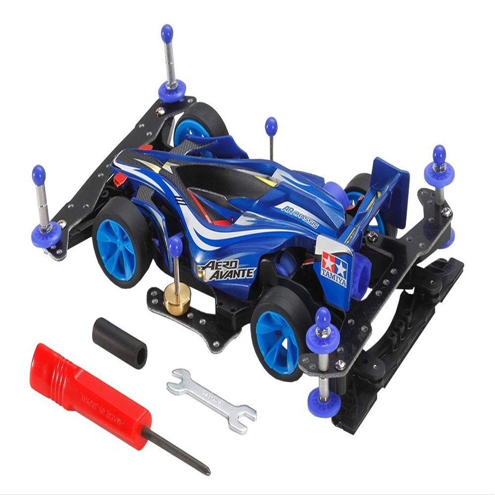 TAMIYA 1/32 JR Starter Pack AR Speed Spec Aero Avante TAM18706 Mini Racer & Accys