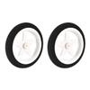 UXCell RC Model Plane Aircraft Wheel - Micro Sport Wheel 0.07 Inch X 2.16 Inch - 2PCS view 1