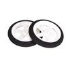 UXCell RC Model Plane Aircraft Wheel - Micro Sport Wheel 0.07 Inch X 2.16 Inch - 2PCS view 2