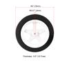 UXCell RC Model Plane Aircraft Wheel - Micro Sport Wheel 0.07 Inch X 3 Inch - 6PCS view 3