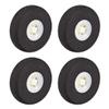 uxcell RC Model Plane Aircraft Wheel Micro Sport Wheel 0.17 Inch x 2.95 Inch - Wheel 4PCS view 1