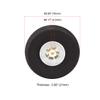 uxcell RC Model Plane Aircraft Wheel Micro Sport Wheel 0.17 Inch x 2.95 Inch - Wheel 4PCS view 3