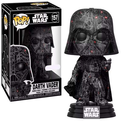 Funko POP! Star Wars: Futura x Darth Vader (Target Exclusive)