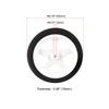 UXcell RC Model Plane Aircraft Wheel - Micro Sport Wheel 0.07 x 2.16 Inch - 4PCS view 3