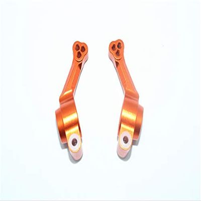 2Pc Set Upgrades Aluminum Rear Knuckle Arm Traxxas 1/10 Rustler 4X4 Vxl (67076-4) Rc Cars by GPM