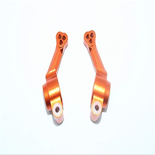 2Pc Set Upgrades Aluminum Rear Knuckle Arm Traxxas 1/10 Rustler 4X4 Vxl (67076-4) Rc Cars by GPM