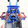 2Pc Set Upgrades Aluminum Rear Knuckle Arm Traxxas 1/10 Rustler 4X4 Vxl (67076-4) Rc Cars by GPM view 2