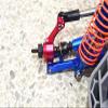 2Pc Set Upgrades Aluminum Rear Knuckle Arm Traxxas 1/10 Rustler 4X4 Vxl (67076-4) Rc Cars by GPM view 3