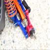 2Pc Set Upgrades Aluminum Rear Knuckle Arm Traxxas 1/10 Rustler 4X4 Vxl (67076-4) Rc Cars by GPM view 4