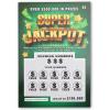 30 Pack Fake Scratch Off Lottery Tickets, Gag Prank Winning Lotto Ticket Cards (3 Designs) view 4