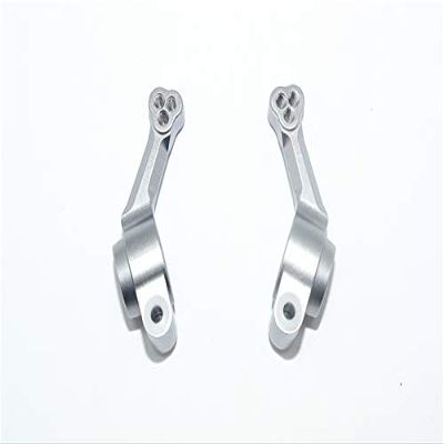 2Pc Set Upgrades Aluminum Rear Knuckle Arm Traxxas 1/10 Rustler 4X4 Vxl (67076-4) Rc Cars by GPM