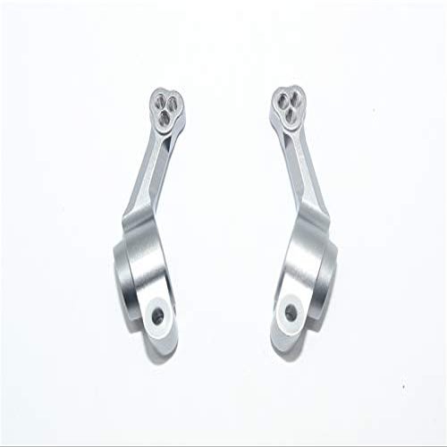 2Pc Set Upgrades Aluminum Rear Knuckle Arm Traxxas 1/10 Rustler 4X4 Vxl (67076-4) Rc Cars by GPM