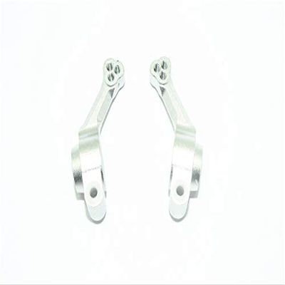 2Pc Set Upgrades Aluminum Rear Knuckle Arm Traxxas 1/10 Rustler 4X4 Vxl (67076-4) Rc Cars by GPM