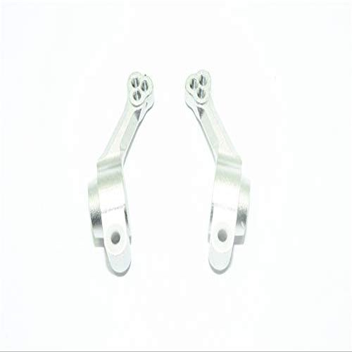 2Pc Set Upgrades Aluminum Rear Knuckle Arm Traxxas 1/10 Rustler 4X4 Vxl (67076-4) Rc Cars by GPM