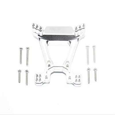 9PC Set Upgrades Aluminum Front Shock Tower TRAXXAS 1/10 RUSTLER 4X4 VXL (67076-4) rc Cars by GPM