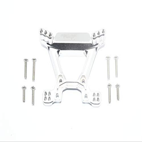9PC Set Upgrades Aluminum Front Shock Tower TRAXXAS 1/10 RUSTLER 4X4 VXL (67076-4) rc Cars by GPM