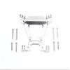9PC Set Upgrades Aluminum Front Shock Tower TRAXXAS 1/10 RUSTLER 4X4 VXL (67076-4) rc Cars by GPM view 1