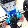 9PC Set Upgrades Aluminum Front Shock Tower TRAXXAS 1/10 RUSTLER 4X4 VXL (67076-4) rc Cars by GPM view 2