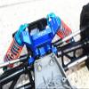 9PC Set Upgrades Aluminum Front Shock Tower TRAXXAS 1/10 RUSTLER 4X4 VXL (67076-4) rc Cars by GPM view 3