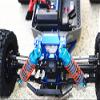 9PC Set Upgrades Aluminum Front Shock Tower TRAXXAS 1/10 RUSTLER 4X4 VXL (67076-4) rc Cars by GPM view 4