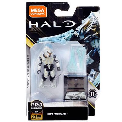 Mega Construx Halo Heroes Probuilder Series 11 Ripa Moramee