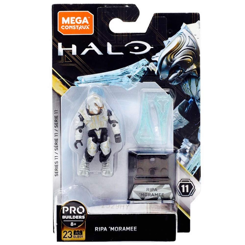 Mega Construx Halo Heroes Probuilder Series 11 Ripa Moramee