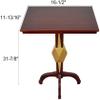 SUMAG Floating Table with Carrying Case - Flying Table Levitation Illusion Floating Magic Trick for Professional Magicians view 2