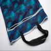 2 Pack Large Hanging Wet Bags Laundry Pail Bags Cloth Diapers Reusable (Whales Stars) view 3