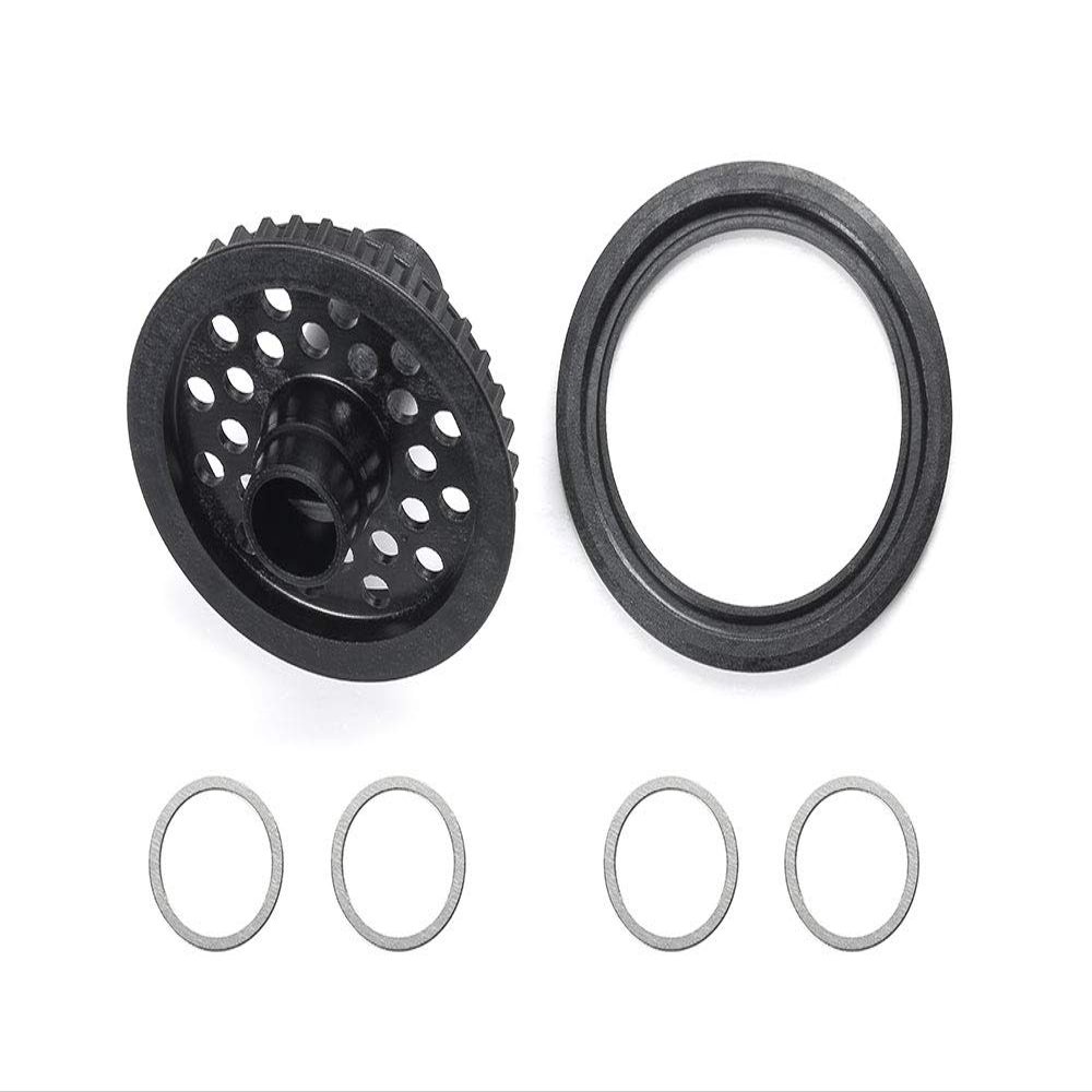 TRF420 Front Direct Pulley 37T / Tamiya / 51642