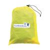 12-Foot Rainbow Pocket Play Parachute for Kids with 12 Handles, 8 Mesh Pockets, Kids Toy, Gym Parachute view 2