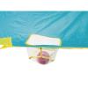 12-Foot Rainbow Pocket Play Parachute for Kids with 12 Handles, 8 Mesh Pockets, Kids Toy, Gym Parachute view 3