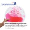 Excellerations Liquid Tile Circle view 2